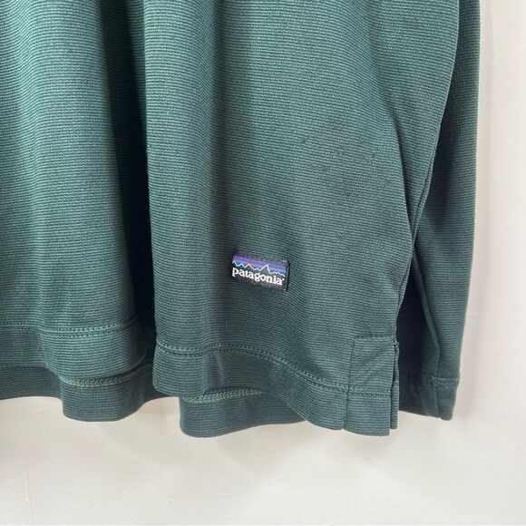 Patagonia Green Capilene Turtleneck Base Layer Long Sleeve size XL - Picture 7 of 10